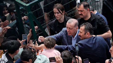 Turkish news agencies offer different results from election  deciding future of incumbent Erdogan